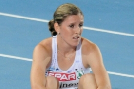 Zuzana Hejnová skončila těsně čtvrtá.