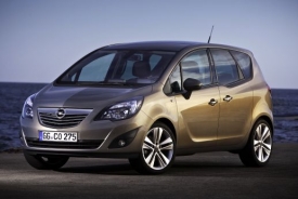 Nový Opel Meriva změnil i svou podobu.