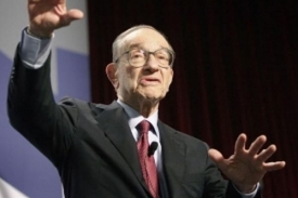 Alan Greenspan, bývalý šéf Fedu.