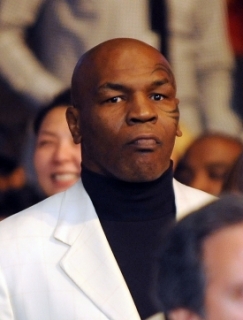 Slavný a kontroverzní boxer Mike Tyson.