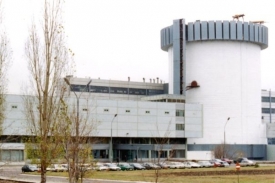 Novovoroněžská jaderná elektrárna, typ VVER 1000.