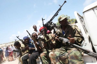 Islámské milice v Somálsku. Jsou už mezi nimi ztracení policisté?