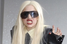 Americká popová hvězda Lady Gaga.
