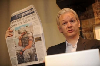 Zakladatel WikiLeaks, Assange, se už neodváží do USA.