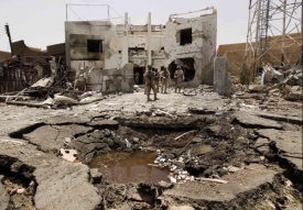 Při výbuchu v iráckém Kútu zahynulo přes třicet lidí.