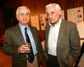 Josef Mašín a Milan Paumer před třemi lety na české ambasádě v Berlíně.