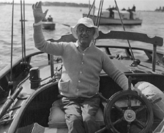 Franklin D. Roosevelt jezdil rád do Warm Springs.