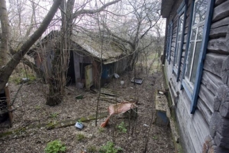 Ves Borščjovka v Gomelské oblasti byla v roce 1986 evakuována.
