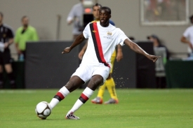 Yaya Touré z Manchesteru City, jedna z letních posil.
