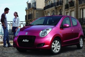 Městský vůz Suzuki Alto přišel na český trh.