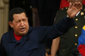 Hugo Chávez, venezuelský prezident.