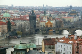 Odhaduje se, že je v Praze tisíc věží.