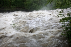 Povodně 2010 (ilustrační foto). 