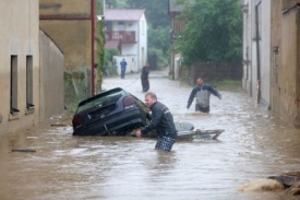 Nejhůře velká voda postihla Liberecký kraj.