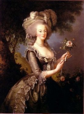Původně rakouská arcivévodkyně Marie Antoinetta skončila na gilotině.