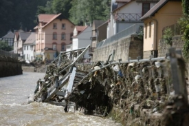 Vydatné srážky, které způsobily záplavy, by se mohly vrátit.