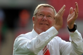 Legendární Sir Alex Ferguson.