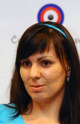 Střelkyně Marušková získala bronzovou medaili.