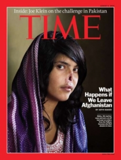 Afghánka údajně zohyzděná příbuznými svého manžela.
