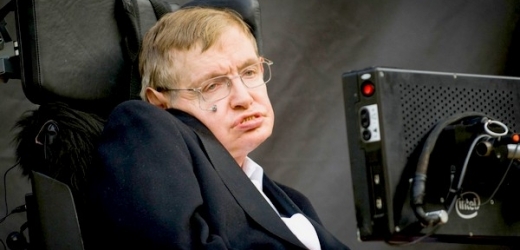 Stephen Hawking se nebojí přicházet s radikálními myšlenkami.