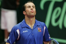Radek Štěpánek nestačil na hráče z kvalifikace.
