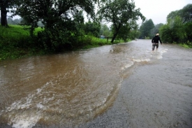 Hladiny řek většinou klesají, povodně končí (ilustrační foto).