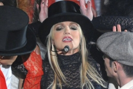 Zpěvačka Britney Spearsová.