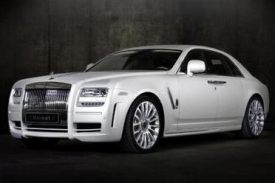 Mansory Rolls Royce White Ghost.