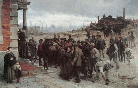 Asie jako Evropa v 19. století? Dělnické bouře v Německu kolem 1890.