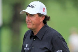 Světová golfová dvojka Phil Mickelson trpí artritidou.