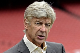 Manažer Arsenalu Arséne Wenger.