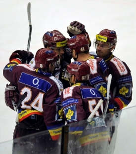 Hokejisté Sparty vyhráli v Oslu 4:1.