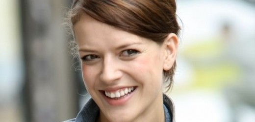 Slovenská herečka Andrea Kerestéšová.