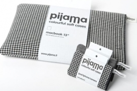 Milánská firma Pijama obléká notebooky a telefony.