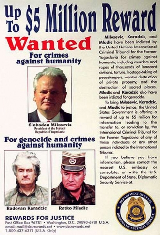 Svět pátrá po údajných válečných zločincích z Bosny.