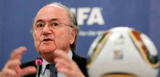 Šéf světového fotbalu Sepp Blatter.