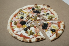 Jak bude asi vypadat nová studentská pizza? (ilustrační foto)