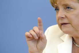 Angela Merkelová se může radovat, německá ekonomika rychle ožívá.