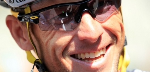 Lance Armstrong při své poslední Tour de France.