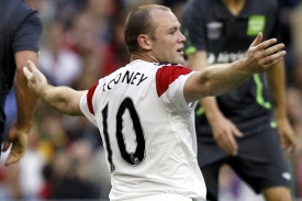 Wayne Rooney má v útoku další konkurenci, bezdomovce Bébého.