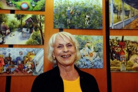 Ilon Wiklandová byla dvorní ilustrátorkou Astrid Lindgrenové.