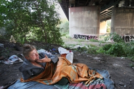 Bezdomovecké centrum by mohla hlídat ABL (ilustrační foto).