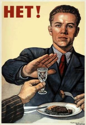 Ne! Věčný boj Rusů s alkoholem.