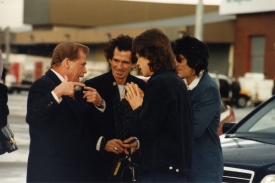 V roce 1995 se v Praze Rolling Stones setkali s Václavem Havlem.