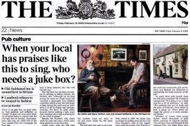 Listy The Times testují placený internet (ilustrační foto).