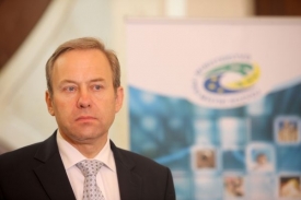 Exministr pro místní rozvoj Rostislav Vondruška.