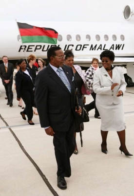 Malawiský šéf už má také luxusní letadlo. Jako jiní afričtí vládci.