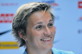 Barbora Špotáková po sezoně změnila trenéra.