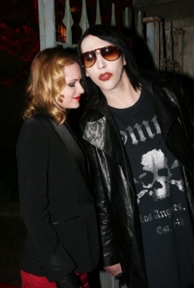 Evan Rachel Woodová a Marilyn Manson se rozešli.