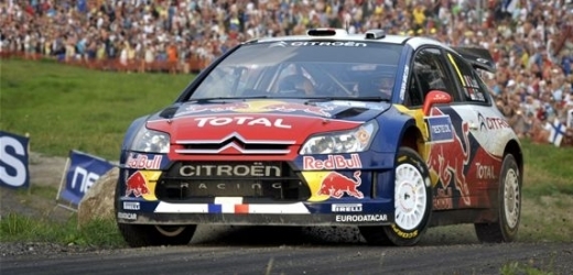 Sébastien Loeb míří za dalším triumfem v Německé rallye.